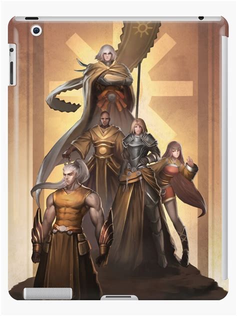 Exalted Art Solars Prestige Ipad Cases And Skins By Theonyxpath