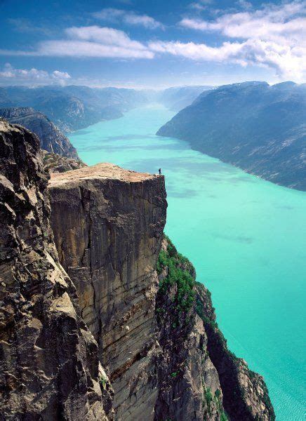 Preikestolen, trolltunga und berg kjerag, sowie eine gletscherwanderung auf dem folgefonna. Norwegens schönste Straßen: Kunst und Weitblick am ...