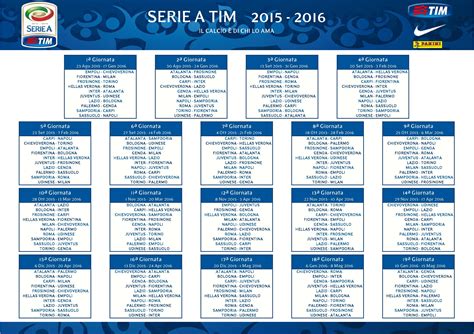 Maybe you would like to learn more about one of these? Serie A 2015/2016, il calendario in diretta su Sky Sport ...