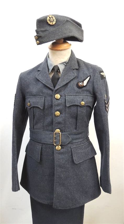Ww2 Raf Fsgts Uniform Complete Air Gunnercaptunictrousersexcellent