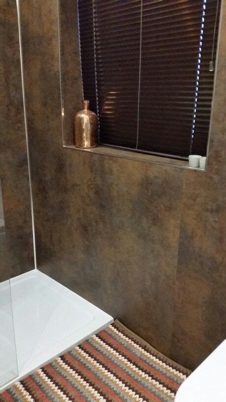 bathroom copper tribal wetwall creative bathroom bathroom bathroom design