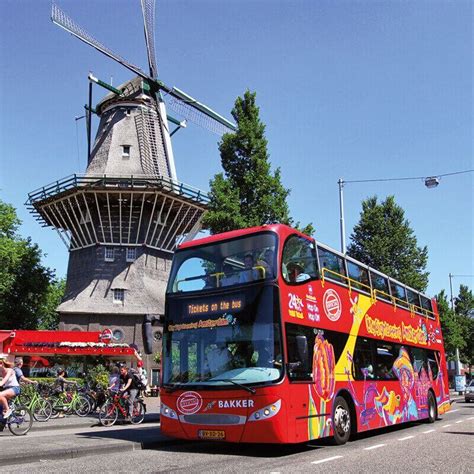 Hop On Hop Off Tours Amsterdam Discount Tickets Reviews And More