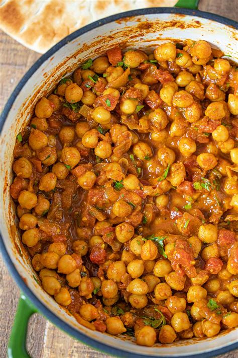 Chana Masala Recipe - Dinner, then Dessert - Best Cheap ...