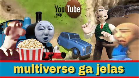 Thomas And Friends Multiverse Of Ga Jelas Ytp Youtube
