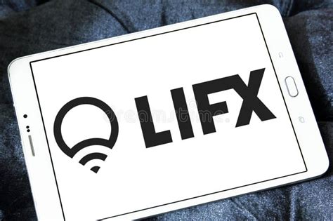Lifx Lighting Company Logo Editorial Stock Image Image Of Sign 119592834