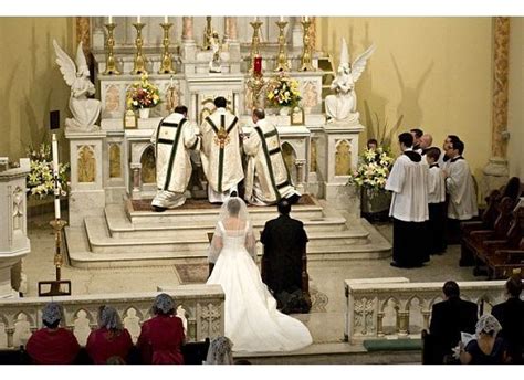 Image Result For High Mass Catholic Wedding Ceremony Latin Wedding