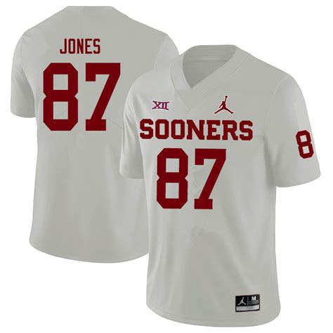 All professional baseball statistics for spencer jones. Men #87 Spencer Jones Oklahoma Sooners Jordan Brand ...