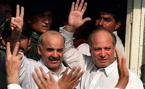 Pakistan S Ruling Party Picks Nawaz Sharif S Brother Shahbaz As Chief