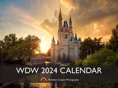 Walt Disney World Calendar Archives Wdw News Today