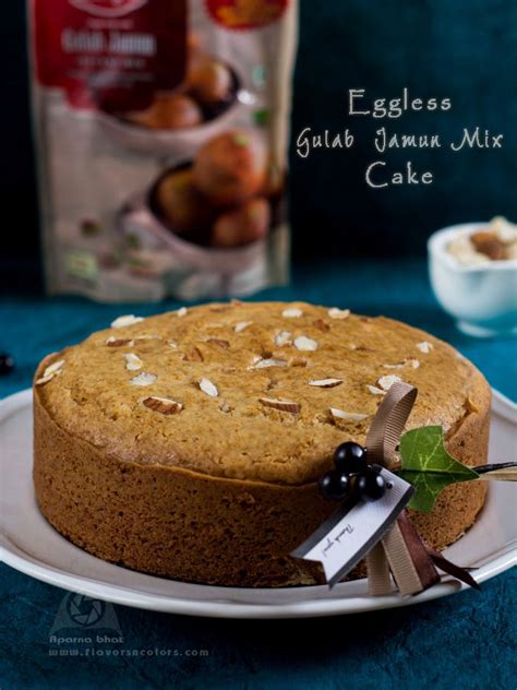 Eggless baking can be so tricky and frustrating at times! Eggless Gulab Jamun Mix Cake By Aparna 5:58 PM // 1 ...