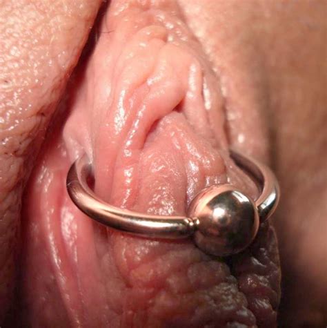 Pussy And Clitoris Piercing