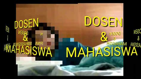 Dosen And Mahasiswa Mesum Di Kamar Hotel Youtube
