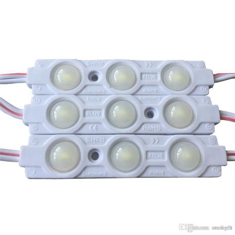 12v 12w 3 Led Module Cw 160 Degrees Leds 4 Life