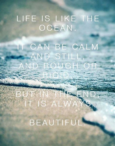 In one drop of water are found all the secrets of. Inspirational & Positive Life Quotes : life is like the ocean. it can be calm and still, and ...