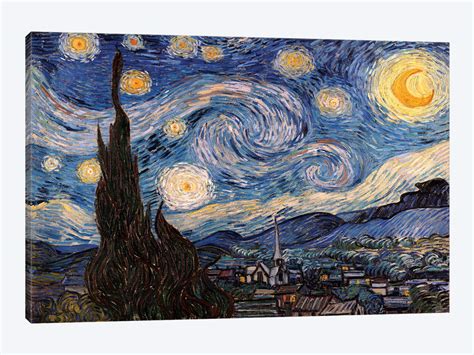 The Starry Night Painting At Explore Collection Of