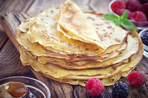 Recette crêpes à la paresseuse