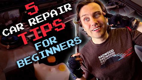 Car Repair For Beginners Top 5 Diy Tips Youtube