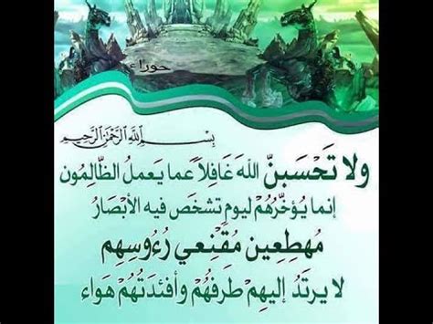 اللَّهُ يَحْكُمُ بَيْنَكُمْ يَوْمَ الْقِيَامَةِ فِيمَا كُنْتُمْ فِيهِ تَخْتَلِفُونَ ﴾ [الحج: adindanurul: ولا تحسبن الله غافلا عما يعمل الظالمون إنما ...