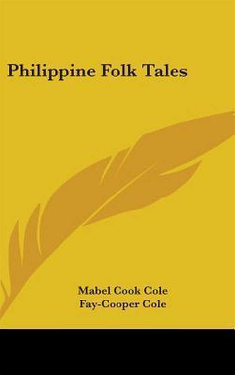 Philippine Folk Tales 9780548155639 Boeken