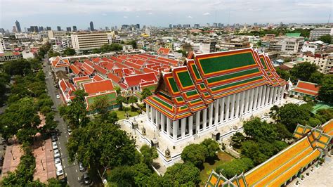 Amazing Bangkok Exploring The Ordination Hall Of Wat Suthat Power Mag