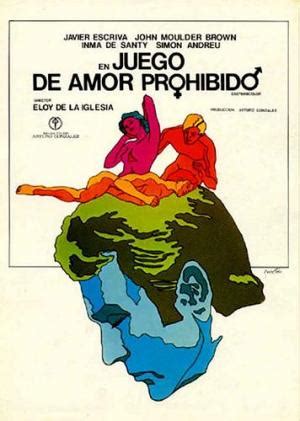 Juego De Amor Prohibido 1975 FilmAffinity