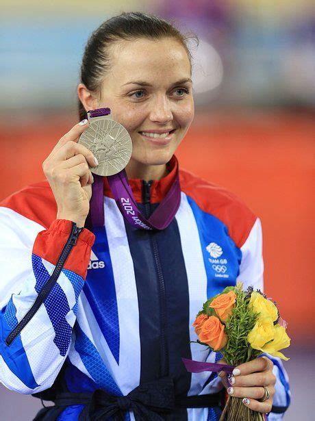 Team Gb Medal Winners At The London 2012 Olympic Games Victoria Pendleton Olympic Champion