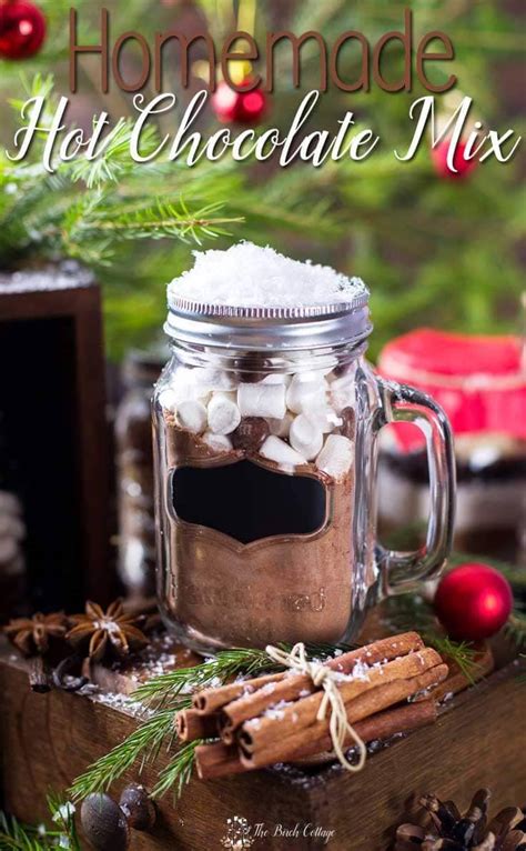 Check spelling or type a new query. Homemade Hot Chocolate Mix Gift Idea with Free Printable ...