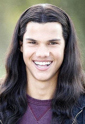 Taylor Lautner Finally Hit His Stride Concerning His Hair Game Jacob Black Twilight Taylor