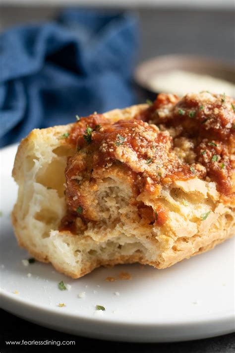 Turkey meatballs with marinara and spaghetti squashmazola® corn oil. Gluten Free Meatball Sub - Fearless Dining