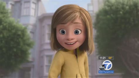 Pixars Inside Out Stars Attend Hollywood Premiere Abc7 Los Angeles