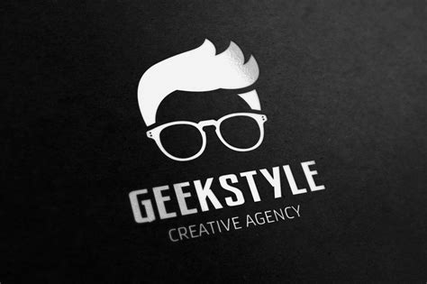 Geek Style ~ Logo Templates ~ Creative Market