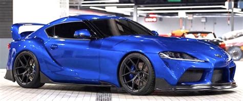 Toyota Gr Supra 2020 By Ekanno Racing A Modified New Generation