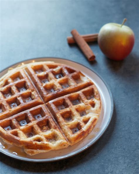 Check out wafles's art on deviantart. Whole-Grain Apple Cinnamon Waffles - Red Kitchenette