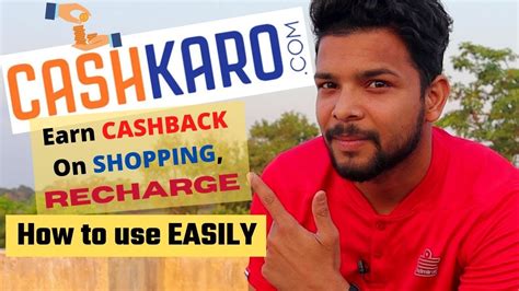 How To Register And Use Cashkaro App Cashkaro Se Extra Cashback