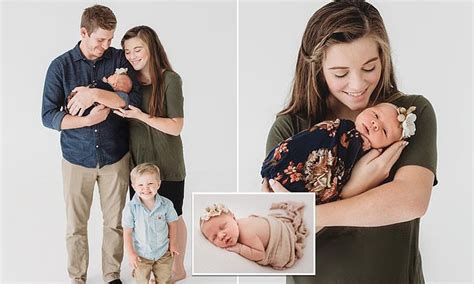 Joy Anna Duggar Shares Name Of Newborn Daughter And Video Daily Mail Online