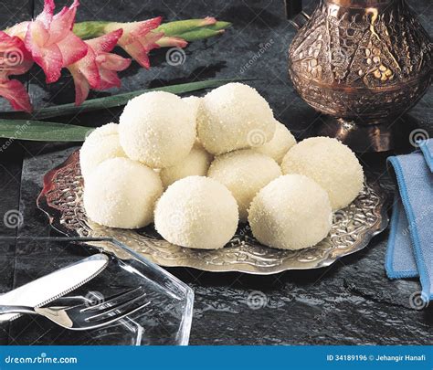 Bangladesh S Favorite Sweet Stock Photo Image Of Chumchum Dessert