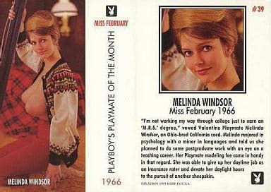 Melinda Windsor Miss February