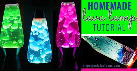 It was fun to see his reactions! DIY Lava Lamp - DIY Projects for Teens