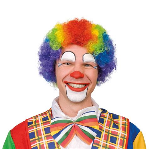 Rainbow Clown Profession Wig