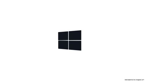 Windows Logo Black White Wallpapers Collection