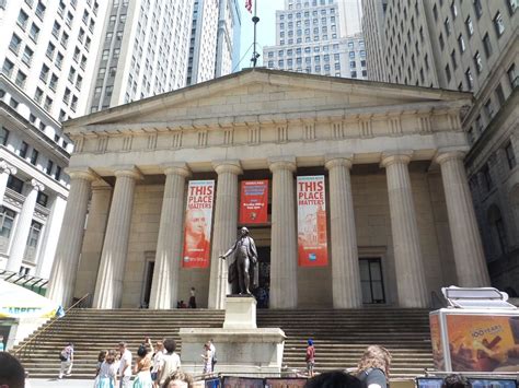 Federal Hall National Memorial Nyc National Parks National Park