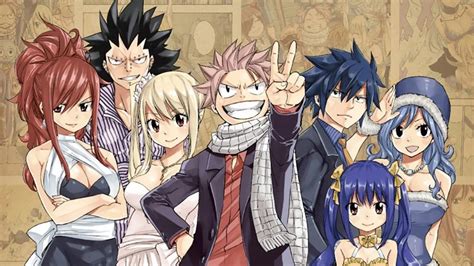 Fairy Tail Top 12 Des Meilleurs épisodes De Lanime