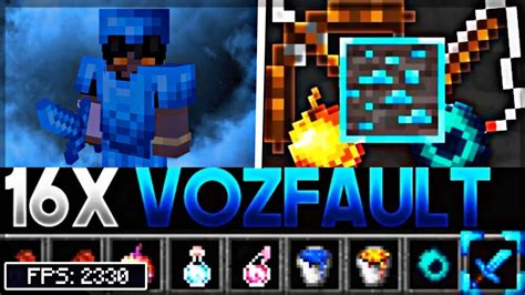Vozfault 16x Mcpe Pvp Texture Pack Fps Friendly By Ozmuel
