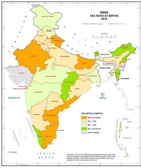 Sex Ratiotamil Nadu Karnataka Sees The Highest Decline In Sex Ratio
