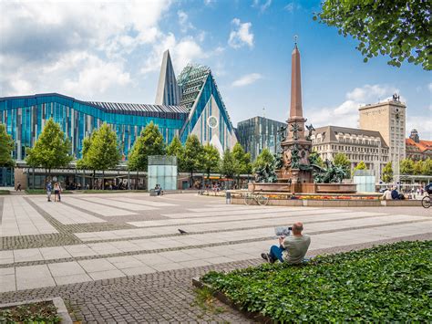 Die Top 12 Sehenswürdigkeiten In Leipzig Urlaubstrackerde