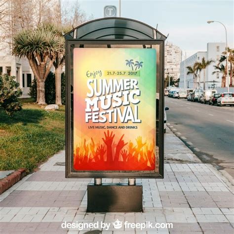 Download Download Mupi Mockup At Bus Stop for free in 2020 | Bus ...