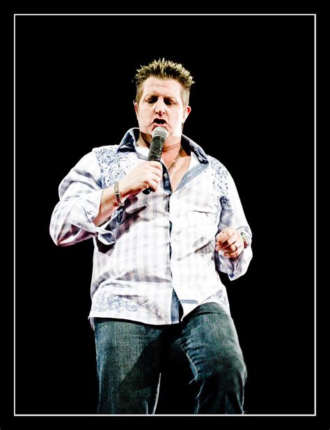 Gary Levox Lead Singer Of Rascal Flatts Pepsi Center In D Flickr