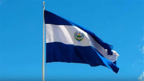 Bandera Nacional De El Salvador