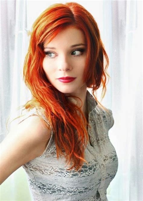 ♥ ѕנ ♥ Beautiful Red Hair Redhead Beauty Beautiful Redhead