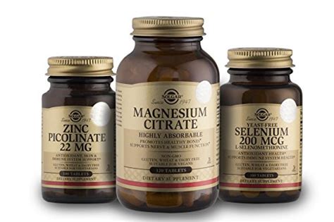 Top Best 5 Magnesium Zinc Selenium For Sale 2016 Boomsbeat